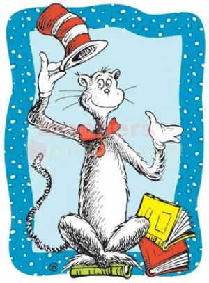 Dr Seuss Cat In The Hat Clipart. Window Cling Cat In The Hat