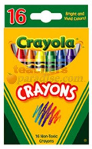 Crayola Coloring on Crayola Crayons 16 Color From Teachersparadise Com   Teacher Supplies