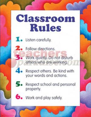 classroom rules nc state
