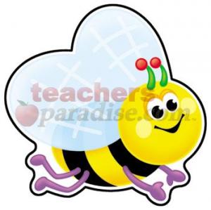 Classic Accents Busy Bees (36/Pk 5-1/2
