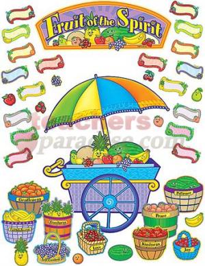 Craft Ideas Kids Waste Material on Fruits Of The Spirit Clip Art
