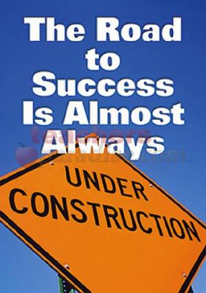 Learning-Materials--Poster-The-Road-To-Success-Is--T-A67143_L.jpg
