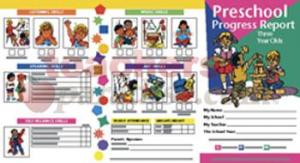 preschool progress report card