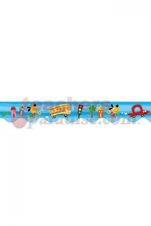 School Time Border CTP5838 TeachersParadise.com | Teacher Supplies | School School Time Border CTP5838 TeachersParadise.com | Teacher Supplies | School