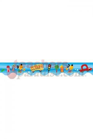 School Time Border CTP5838 TeachersParadise.com | Teacher Supplies | School 