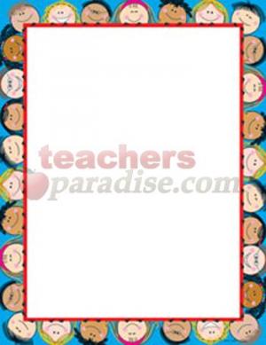 Smiling Stick Kids Computer Pap...