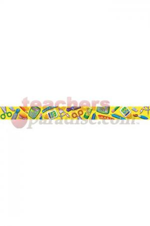 Tools For School Border Trim TCR4640 TeachersParadise.com | Teacher Supplies 