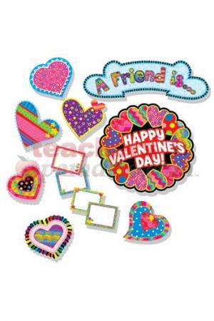 Valentines Day & Friendship Bulletin Boards