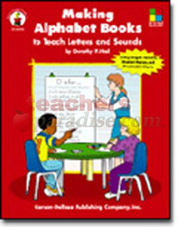 Making Alphabet Books To Teach letters and sounds book.Making Alphabet Books To Teach