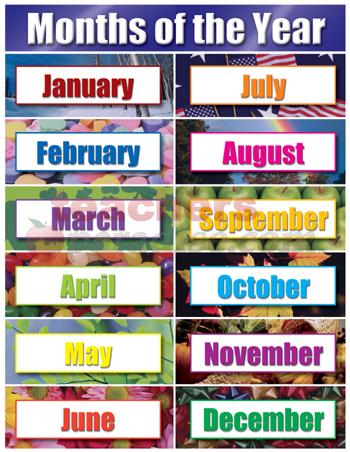 days of the week chart free printable