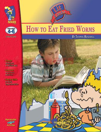 How To Eat Fried Worms Characters. How To Eat Fried Worms Lit