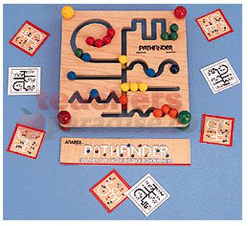 Math: Pattern Activities / space pattern - directions and
cards