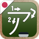 Japanese Alphabet Katakana Handwriting for Android 