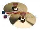 5" Cymbals W/Mallet Pair by Hohner Inc.