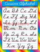 cursive alphabet