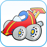 Cars 'n Trucks Coloring Book