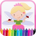 Little Fairies Kids Coloring