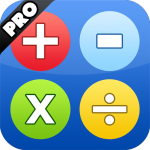 Math Practice Flash Cards PRO