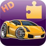 Cool Cars Shape Puzzles HD