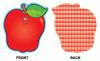 Apples Mini Cut-Outs (Single Design)