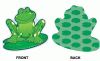 Frogs Mini Cut-Outs (Single Design)
