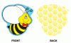 Bees Mini Cut-Outs (Single Design)