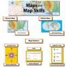 Maps And Map Skills Mini Bulletin Board Set