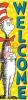 Cat In The Hat Dr. Seuss Welcome Vertical Banner