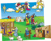 Baby Jesus Pre-Cut Felt Set 17 Figures