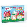 Farm Animals Dot-2-Dot Lacing
