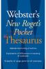 Websters New Rogets Thesaurus Pocket Edition