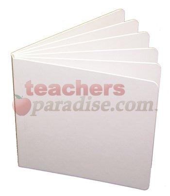 White Hardcover Blank Book 5 X 5
