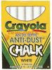 Crayola Anti-Dust Chalkboard Chalk, White