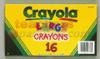 Crayola Large Size Crayon,16Pk Crayola Large Size Crayon,16Pk