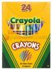 Crayola Regular Size Crayon, 24Pk