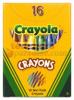 Crayola Regular Size Crayons,16Pk