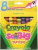 Crayola Washable So Big Crayons 8ct. Peggable Tuck Box