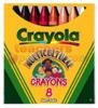 Crayola Multicultural Crayons, Large 8-Pk Crayola Multicultural Crayons, Large 8-Pk