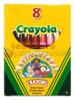 Crayola Multicultural Crayons, Regular 8-Pk