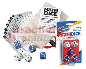 Math Dice Jr