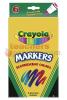 Crayola Markers 6Ct Fluorescent Colors Conical Tip