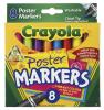 Poster Markers 8Ct
