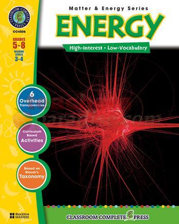 Matter & Energy Series Energy