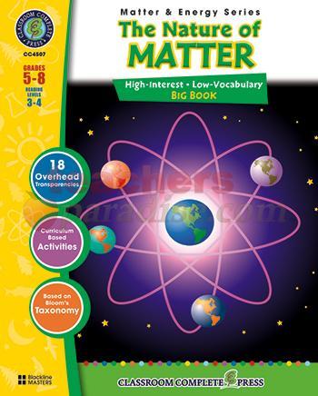 The Nature Of Matter Big Book