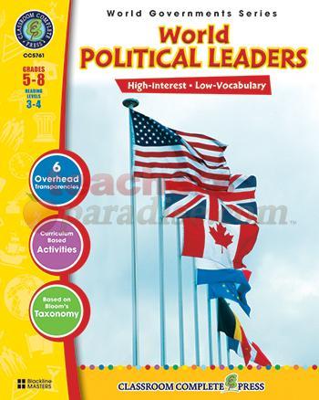 World Political Leaders World Government Series