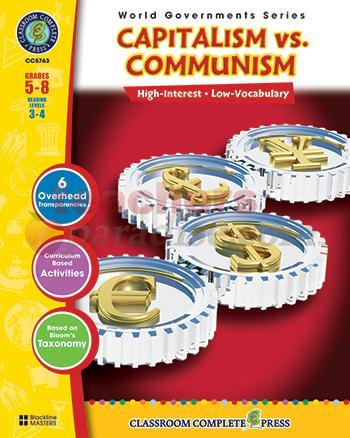 Capitalism Vs Communism World Government Series
