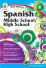 Skill Builders Spanish Level 2 Gr 6-8
