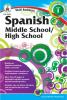 Skill Builders Spanish Level 1 Gr 6-8