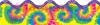 Timeless Tie Dye Border