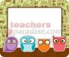 Owls Name Tags